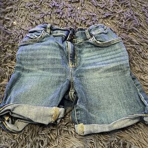 Place Blue Denim Kids Shorts
